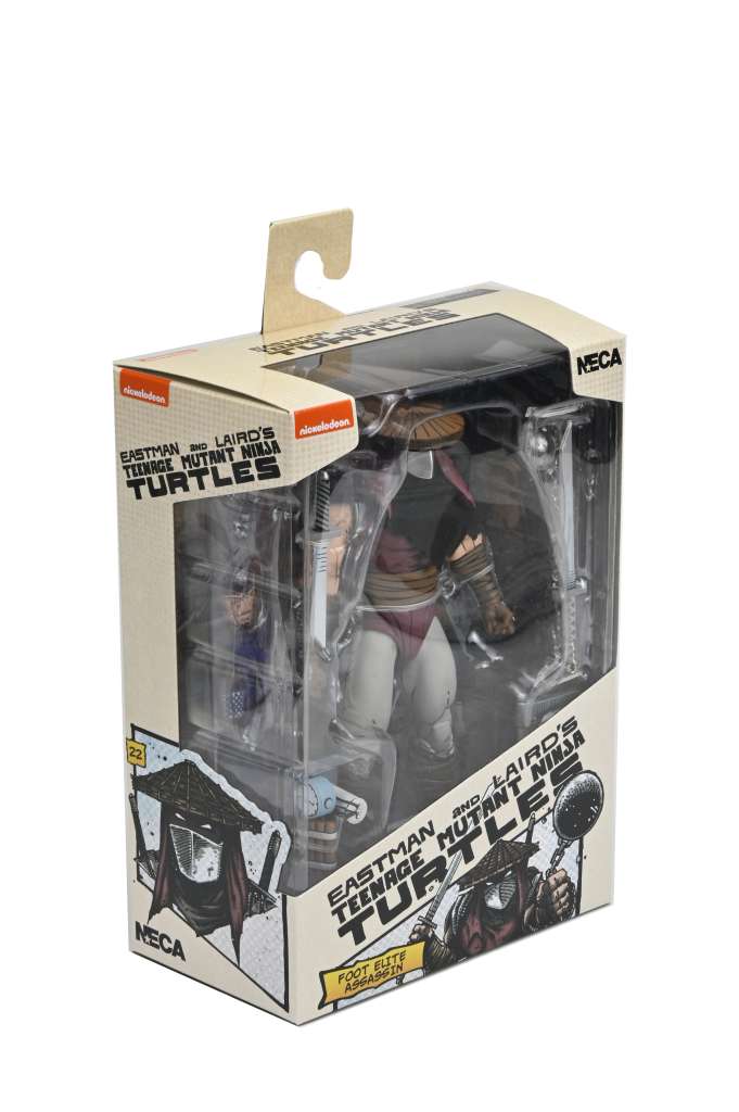 TMNT MIRAGE FOOT ASSASSIN CLASS COLOR ACTION FIGURE