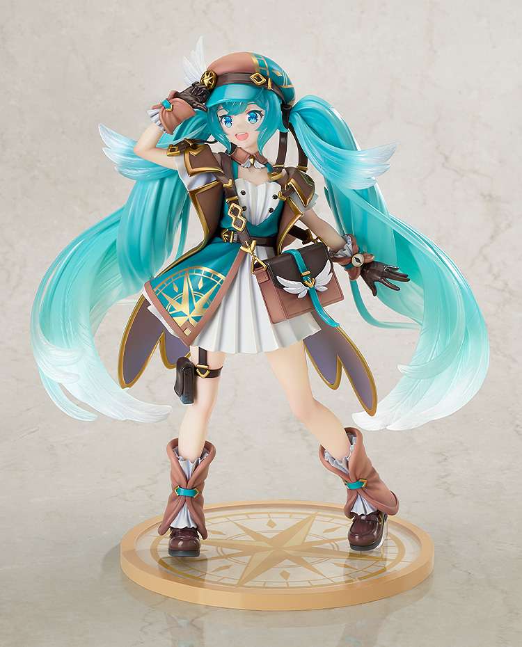 HATSUNE MIKU 100TH ADVENTURE 1/7 STATUE