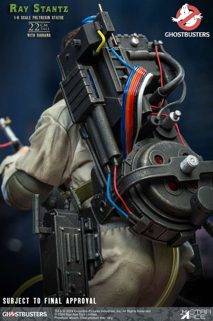 GHOSTBUSTERS RAY STANTZ 1/8 RESIN STATUE