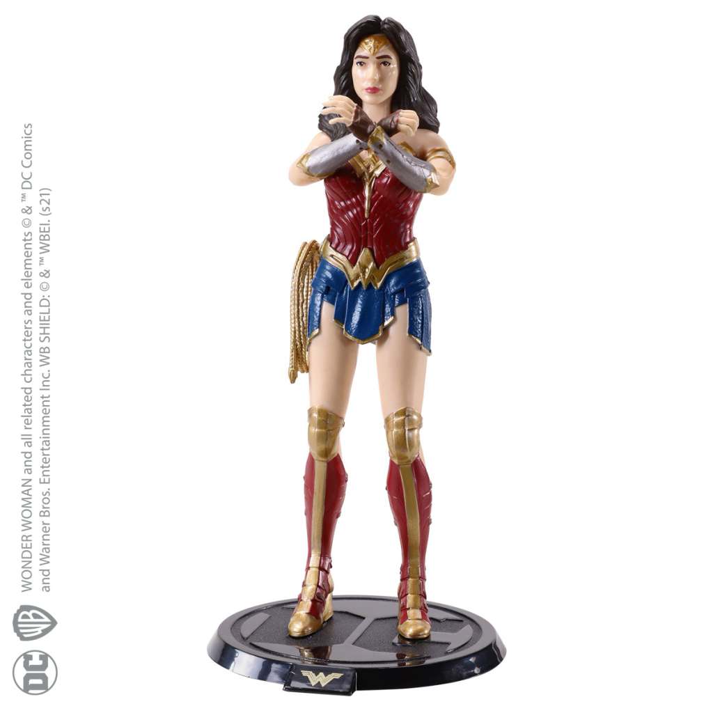 DC WONDER WOMAN BENDYFIG