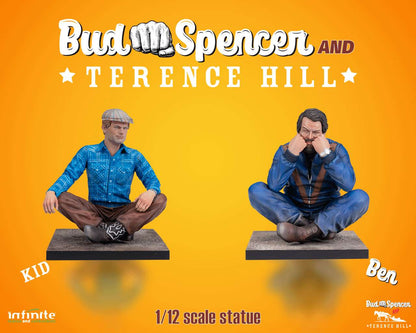 INFINITE STATUE TERENCE HILL AS KID 1/12 STATUA 8h x 7 x 6.5 cm