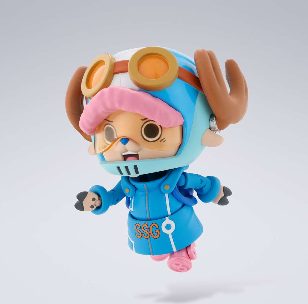ONE PIECE TONY CHOPPER FUT ISL EGG SHF