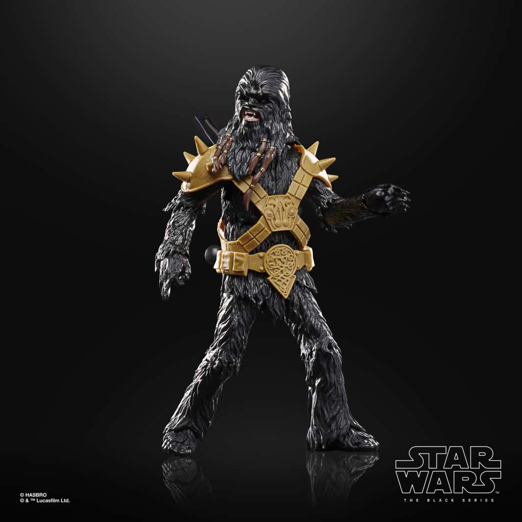 STAR WARS BLACK SERIES ARCHIVE ACTION FIGURA 2022 BLACK KRRSANTAN 15 CM HASBRO