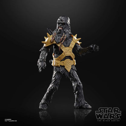 STAR WARS BLACK SERIES ARCHIVE ACTION FIGURA 2022 BLACK KRRSANTAN 15 CM HASBRO