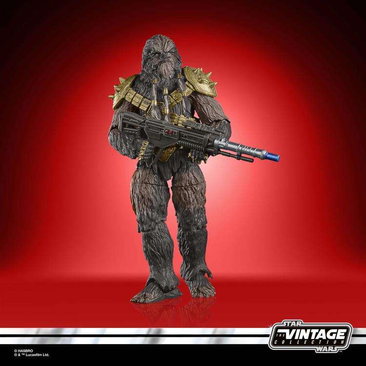STAR WARS: THE BOOK OF BOBA FETT VINTAGE COLLECTION ACTION FIGURA KRRSANTAN 10 CM HASBRO