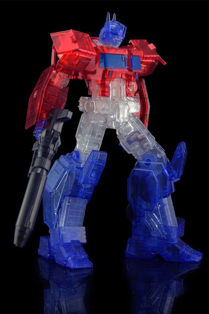 TRANSFORMERS OPTIMUS PRIME CLEAR MK