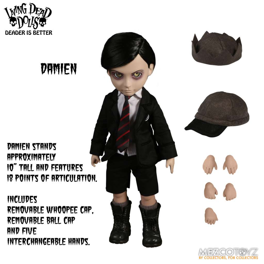 RETURN OF LIVING DEAD DOLLS DAMIEN AF