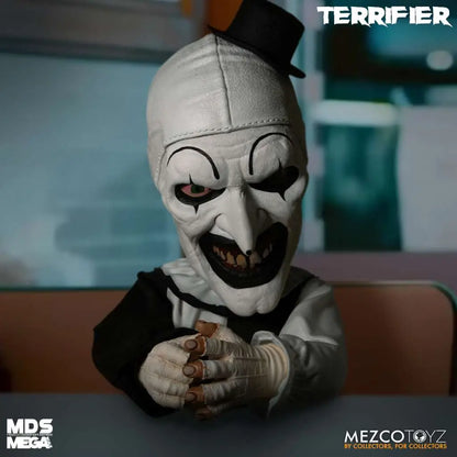 MEZCO TOYS - TERRIFIER MDS MEGA SCALE TERRIFIER ART CLOWN W/SOUND ACTION FIGURE 45 cm