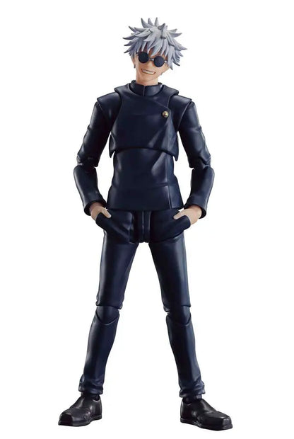 BANDAI GOJO & SATORU - JUJUTSU KAISEN S.H.FIGUARTS -JUJUTSU TECHNICAL HIGH SCHOOL- ACTION FIGURE 18 cm