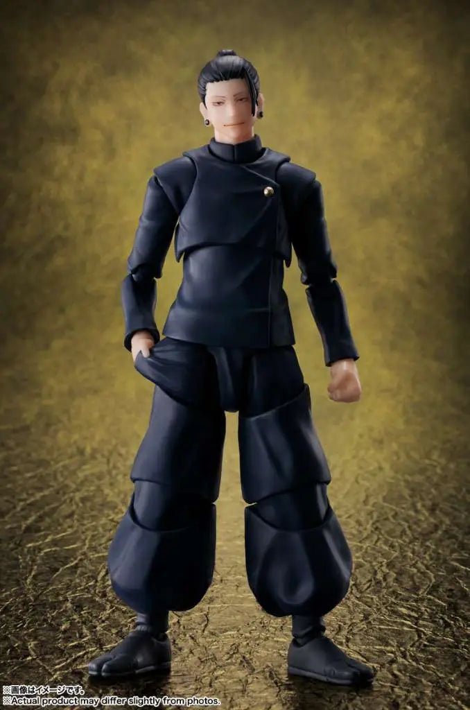 BANDAI GETO & SUGURU - JUJUTSU KAISEN S.H.FIGUARTS JUJUTSU TECHNICAL HIGH SCHOOL- ACTION FIGURE 16 cm
