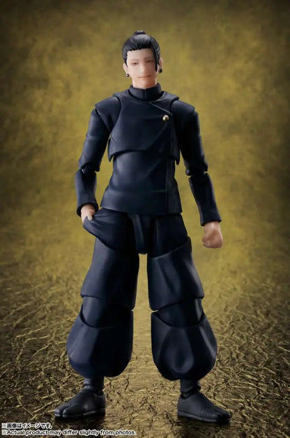 BANDAI GETO & SUGURU - JUJUTSU KAISEN S.H.FIGUARTS JUJUTSU TECHNICAL HIGH SCHOOL- ACTION FIGURE 16 cm