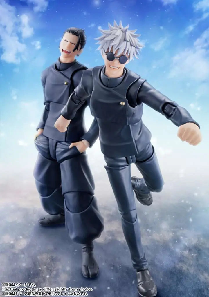 BANDAI GETO & SUGURU - JUJUTSU KAISEN S.H.FIGUARTS JUJUTSU TECHNICAL HIGH SCHOOL- ACTION FIGURE 16 cm