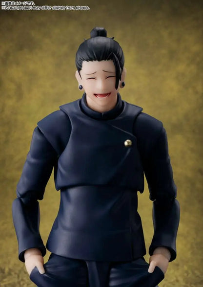 BANDAI GETO & SUGURU - JUJUTSU KAISEN S.H.FIGUARTS JUJUTSU TECHNICAL HIGH SCHOOL- ACTION FIGURE 16 cm