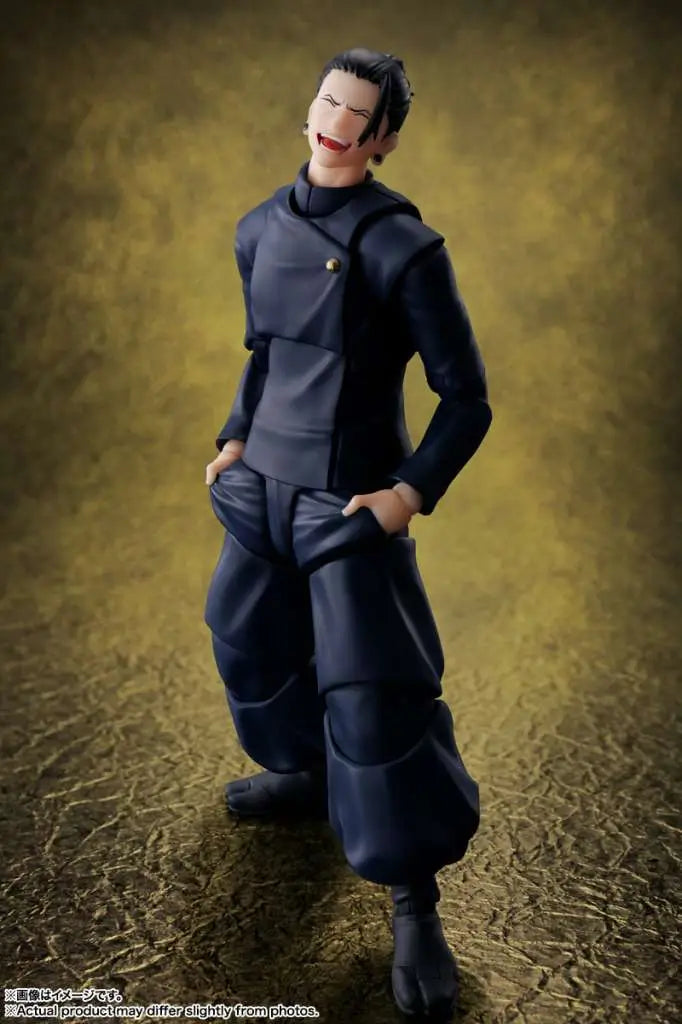BANDAI GETO & SUGURU - JUJUTSU KAISEN S.H.FIGUARTS JUJUTSU TECHNICAL HIGH SCHOOL- ACTION FIGURE 16 cm