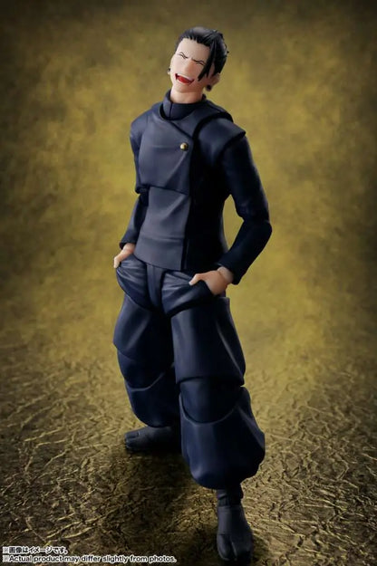 BANDAI GETO & SUGURU - JUJUTSU KAISEN S.H.FIGUARTS JUJUTSU TECHNICAL HIGH SCHOOL- ACTION FIGURE 16 cm