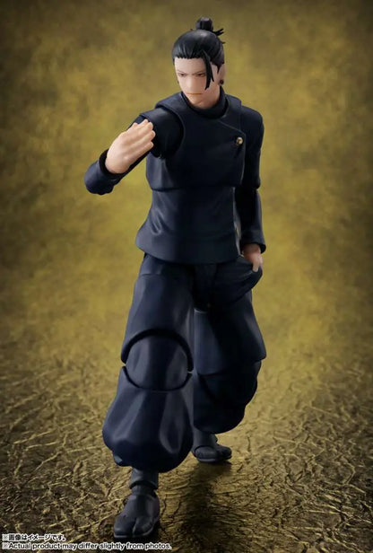 BANDAI GETO & SUGURU - JUJUTSU KAISEN S.H.FIGUARTS JUJUTSU TECHNICAL HIGH SCHOOL- ACTION FIGURE 16 cm