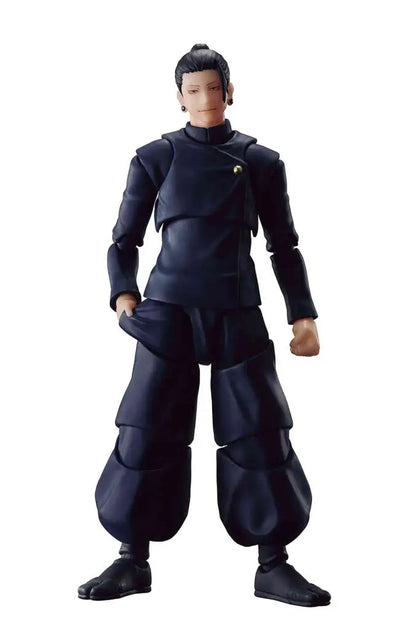 BANDAI GETO & SUGURU - JUJUTSU KAISEN S.H.FIGUARTS JUJUTSU TECHNICAL HIGH SCHOOL- ACTION FIGURE 16 cm