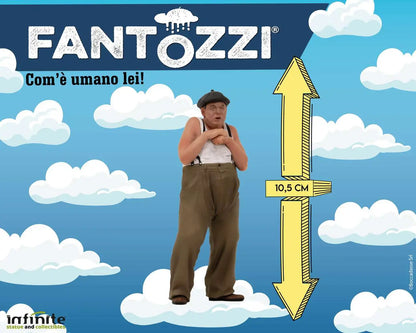 INFINITE STATUE - FANTOZZI FANTOZZI – FANTOZZI COME E’ UMANO LEI! CINEMINI PVC MINI FIGURA 10 cm