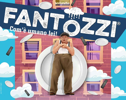 INFINITE STATUE - FANTOZZI FANTOZZI – FANTOZZI COME E’ UMANO LEI! CINEMINI PVC MINI FIGURA 10 cm