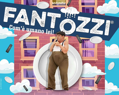 INFINITE STATUE - FANTOZZI FANTOZZI – FANTOZZI COME E’ UMANO LEI! CINEMINI PVC MINI FIGURA 10 cm