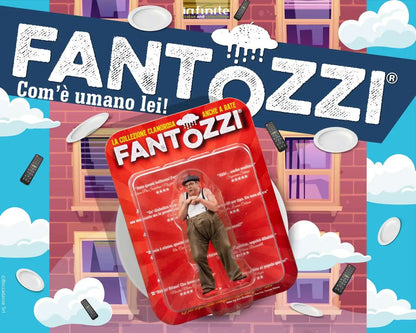 INFINITE STATUE - FANTOZZI FANTOZZI – FANTOZZI COME E’ UMANO LEI! CINEMINI PVC MINI FIGURA 10 cm