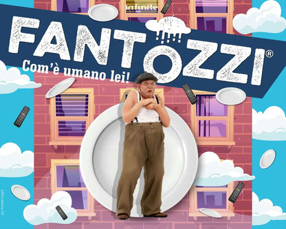 INFINITE STATUE - FANTOZZI FANTOZZI – FANTOZZI COME E’ UMANO LEI! CINEMINI PVC MINI FIGURA 10 cm
