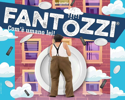 INFINITE STATUE - FANTOZZI FANTOZZI – FANTOZZI COME E’ UMANO LEI! CINEMINI PVC MINI FIGURA 10 cm