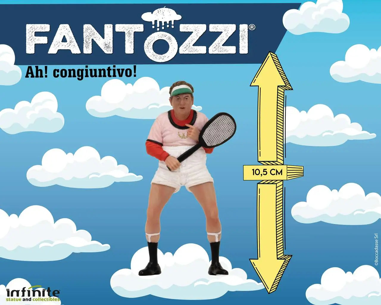 INFINITE STATUE - FANTOZZI FANTOZZI – FANTOZZI AH! CONGIUNTIVO! CINEMINI PVC MINI FIGURA 10 cm