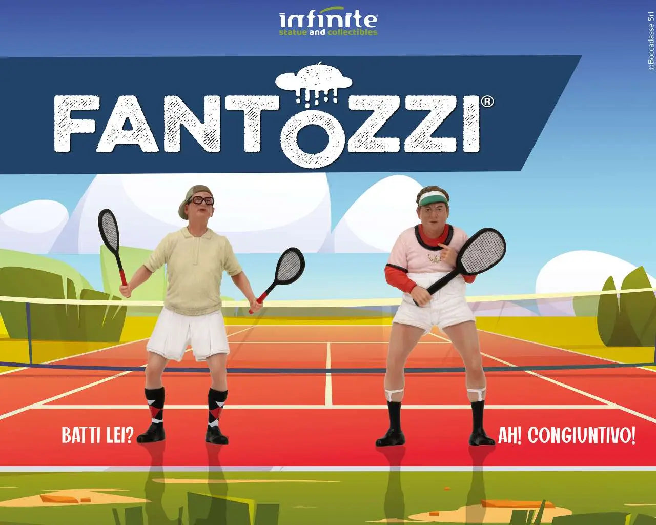 INFINITE STATUE - FANTOZZI FANTOZZI – FANTOZZI AH! CONGIUNTIVO! CINEMINI PVC MINI FIGURA 10 cm