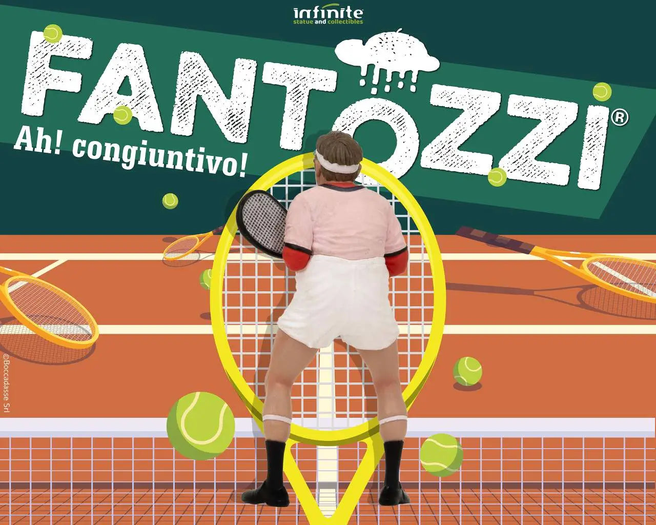 INFINITE STATUE - FANTOZZI FANTOZZI – FANTOZZI AH! CONGIUNTIVO! CINEMINI PVC MINI FIGURA 10 cm