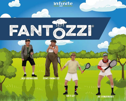INFINITE STATUE - FANTOZZI FANTOZZI – FANTOZZI AH! CONGIUNTIVO! CINEMINI PVC MINI FIGURA 10 cm