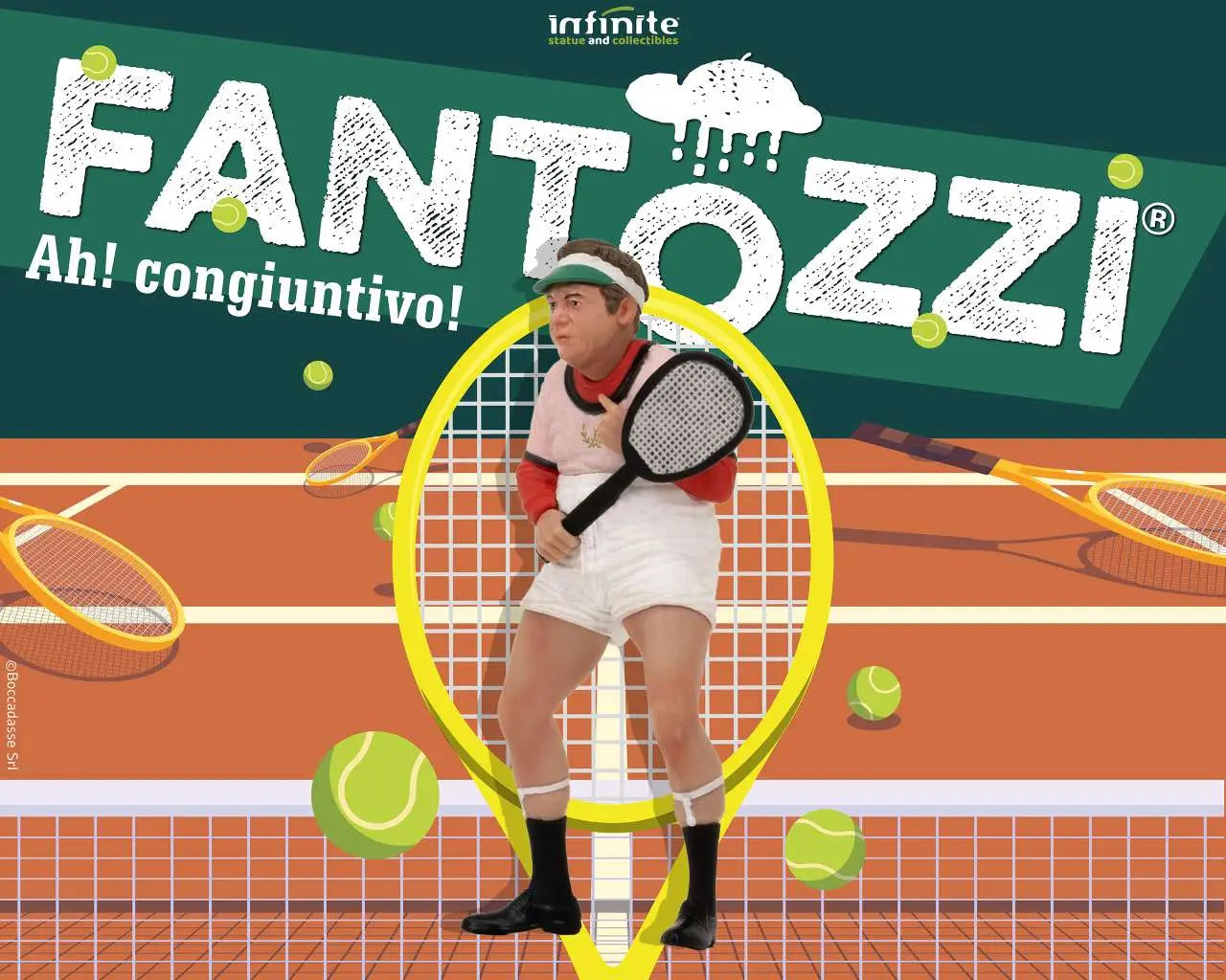INFINITE STATUE - FANTOZZI FANTOZZI – FANTOZZI AH! CONGIUNTIVO! CINEMINI PVC MINI FIGURA 10 cm