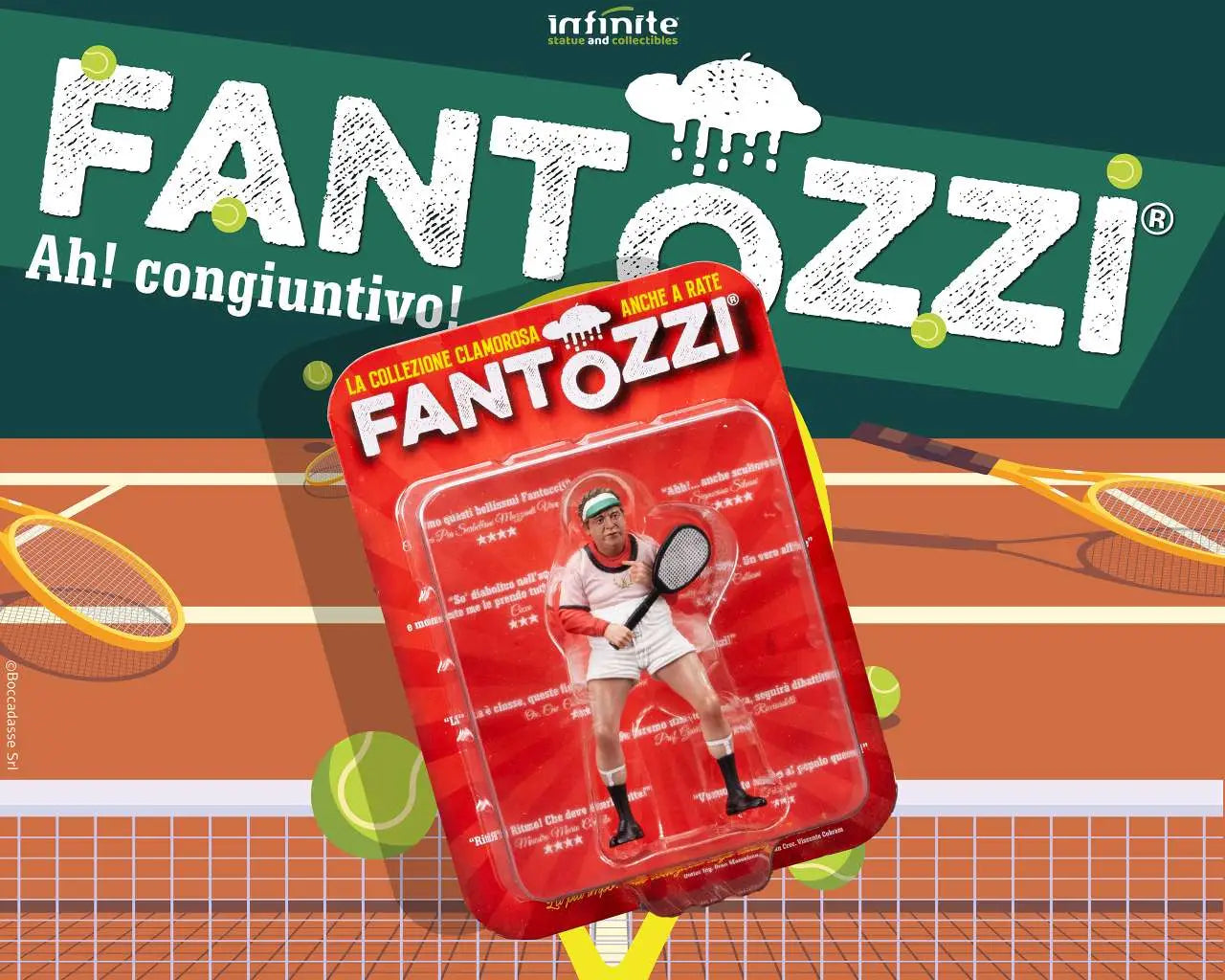 INFINITE STATUE - FANTOZZI FANTOZZI – FANTOZZI AH! CONGIUNTIVO! CINEMINI PVC MINI FIGURA 10 cm