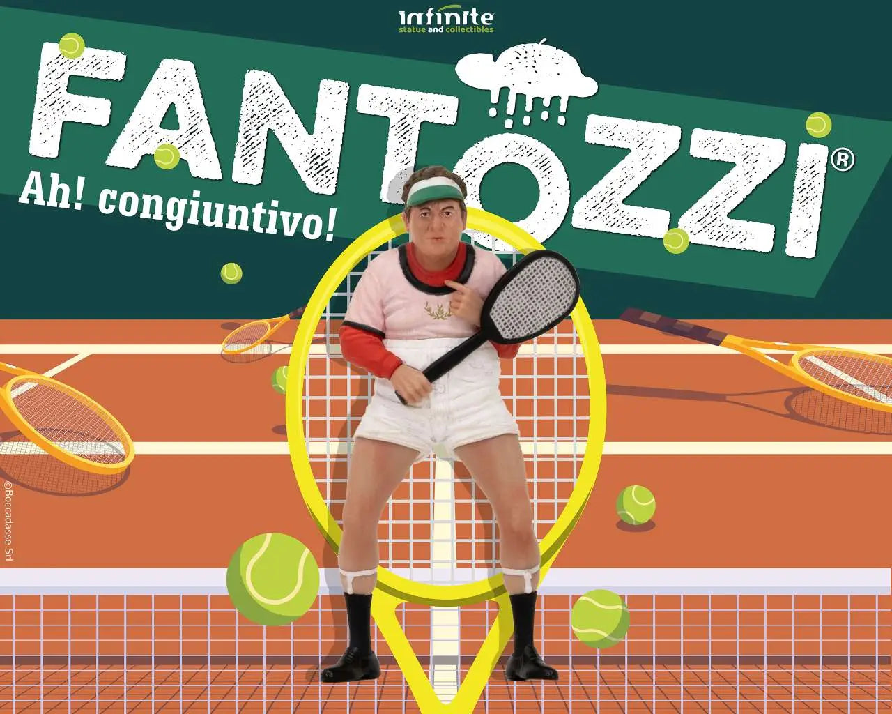 INFINITE STATUE - FANTOZZI FANTOZZI – FANTOZZI AH! CONGIUNTIVO! CINEMINI PVC MINI FIGURA 10 cm