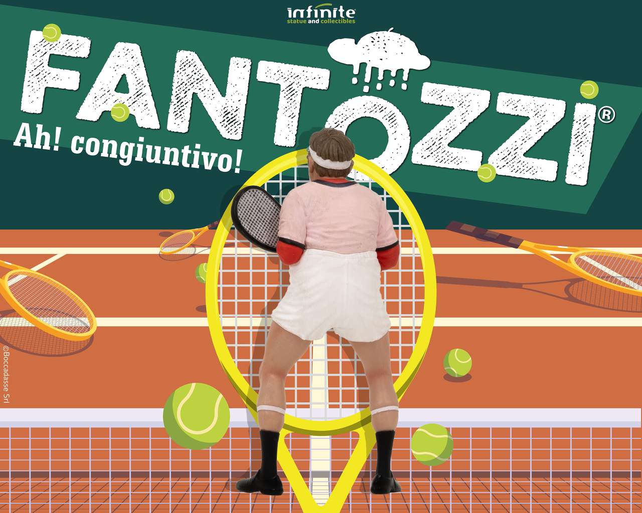 Fantozzi – Fantozzi Ah! Congiuntivo! Pvc Mini Figure