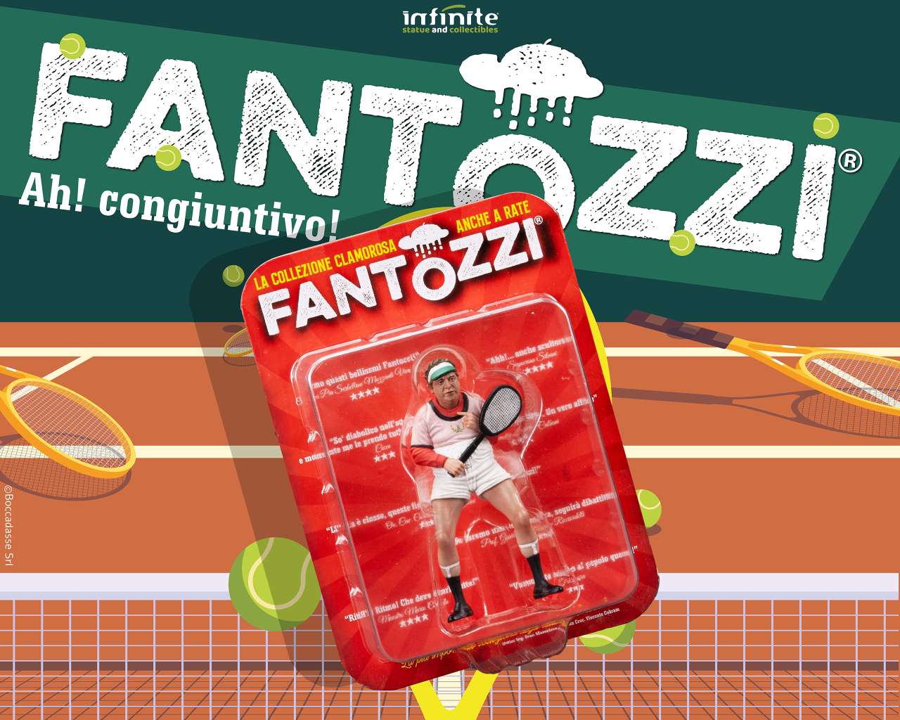 Fantozzi – Fantozzi Ah! Congiuntivo! Pvc Mini Figure