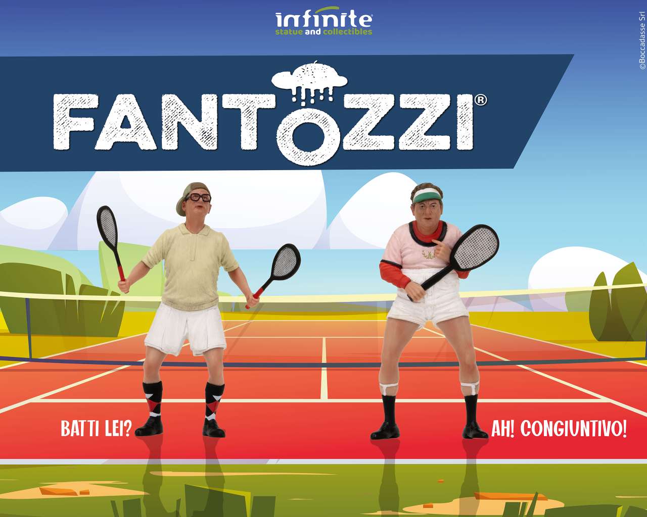 Fantozzi – Fantozzi Ah! Congiuntivo! Pvc Mini Figure