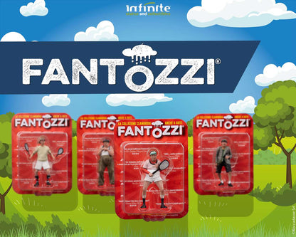 Fantozzi – Fantozzi Ah! Congiuntivo! Pvc Mini Figure