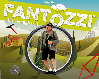 Fantozzi – Fantozzi …Alla Bersagliera Pvc Mini Figure