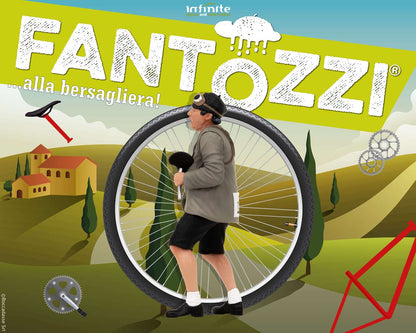 Fantozzi – Fantozzi …Alla Bersagliera Pvc Mini Figure