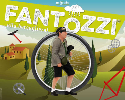 Fantozzi – Fantozzi …Alla Bersagliera Pvc Mini Figure