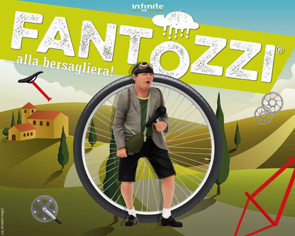 Fantozzi – Fantozzi …Alla Bersagliera Pvc Mini Figure