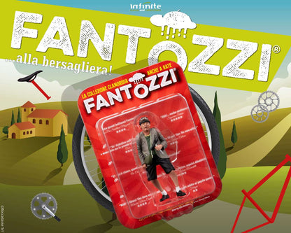 Fantozzi – Fantozzi …Alla Bersagliera Pvc Mini Figure