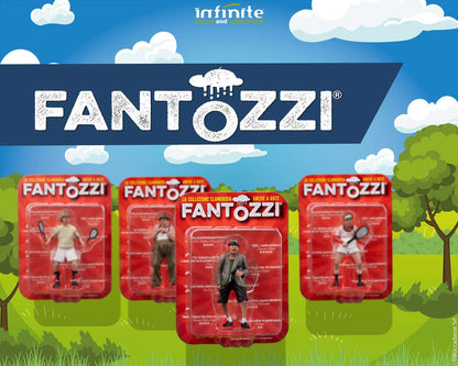 Fantozzi – Fantozzi …Alla Bersagliera Pvc Mini Figure