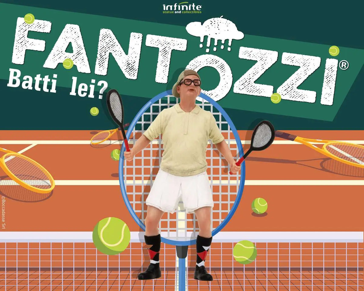 INFINITE STATUE - FANTOZZI FANTOZZI - FILINI BATTI LEI? CINEMINI PVC MINI FIGURA 10 cm