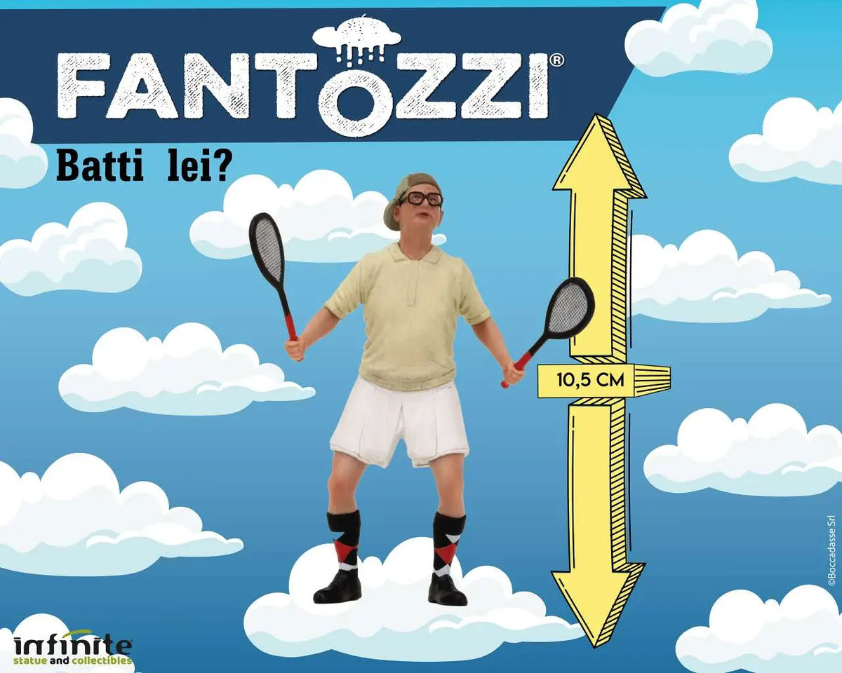 INFINITE STATUE - FANTOZZI FANTOZZI - FILINI BATTI LEI? CINEMINI PVC MINI FIGURA 10 cm