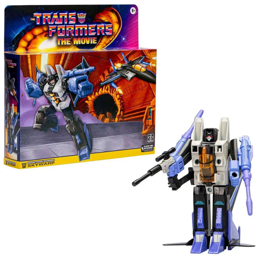 TRANSFORMERS RETRO TM SKYWARP AF