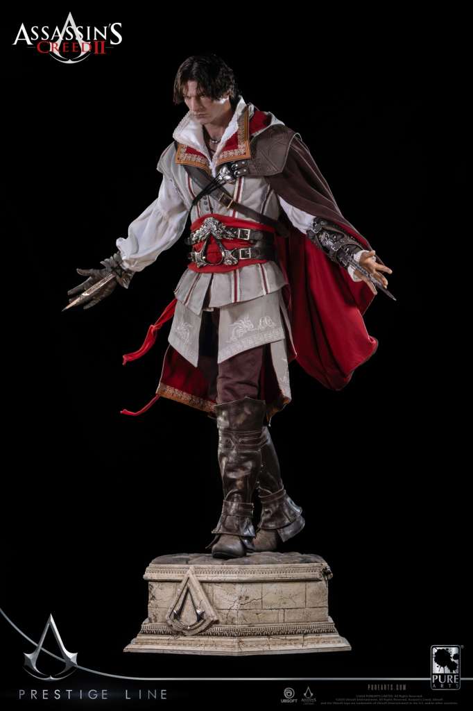 ASSASSIN CREED EZIO AUDITORE 1/2 SC STA