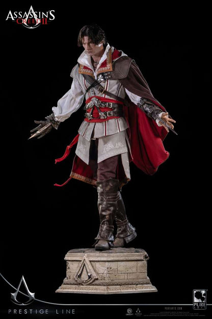 ASSASSIN CREED EZIO AUDITORE 1/2 SC STA
