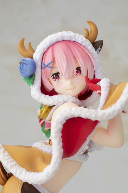 KADOKAWA RE ZERO RAM CHRISTMAS MAID VER ST STATUA 23 cm